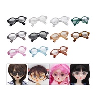 4.5cm OB11 Glasses, for Blythe 1/6 1/8 1/12 BJD Doll Glasses GSC Nendoroid Body9 Molly DOD YMY Obits
