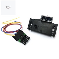 3 Bar Map Manifold Absolute Pressure Sensor Turbo Boost Wire Plug Pigtail 122238