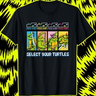 Makeyoushine X Generation90 Teenage Mutant Ninja Turtles Select Your Turtles T-Shirt – Vintage 90s R