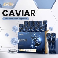 Nykaa Beauty Caviar Whitening Sleeping Mask 50sch x4g