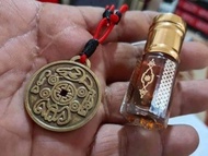 money amulet asli dan minyak kasturi asli thailand