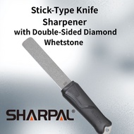 SHARPAL 120N Dual Grit Diamond Knife Sharpener 220 600 Grit Black