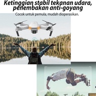 MINIM Drone E Pro 4k Dual Camera Drone Kamera Jarak Jauh Mini HD
