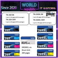 Brother toner TN269 TN-269 TN-269NK TN269BK TN269C TN269M TN269Y TN269XLBK TN269XLC TN269XLM TN269XL