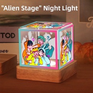 QIANSONGXIN | Alien Cosplay Stage Night Light