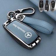 Mercedes Benz alloy Key Cover Case Car Fob Keychain  B180 W176 W177 V177 W205 W117 W118 W213 W206 W2