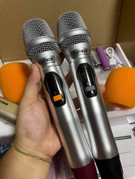 DUAL PLATINUM WIRELESS MICROPHONE