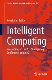 Intelligent Computing Kohei Arai