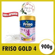 [NEW FORMULA] 900g Friso Gold 4 - (3years &amp; above) ★MADE IN NETHERLANDS FOR MALAYSIA★ (EXP:APR 2025)