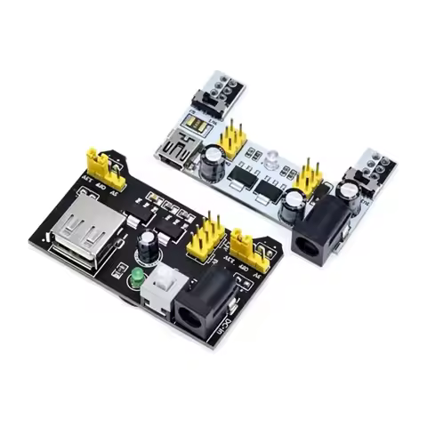 MB102 Supply Module DC voltage regulator module White Breadboard Dedicated Power Module 3.3V 5V MB-1