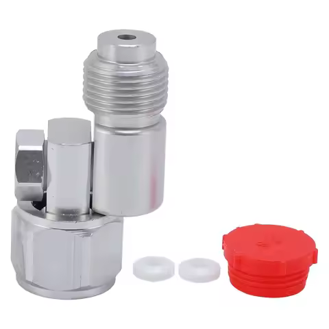 Sprayer Joint Good Sealing Aluminum Alloy Abrasion Proof Paint Spray Joint 360° Rotational for Repai
