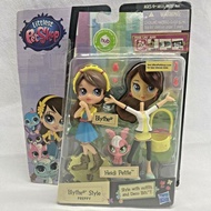 Mainan boneka karakter Littlest Petshop Blythe - Heidi Petite A8531