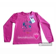 TSHIRT LONG SLEEVE BBY&KIDS(clear stock)