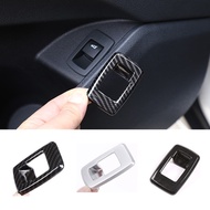 ABS Car Rear Tail Door Switch Button Decorative Frame Trim Fit For BMW X1 F48 X2 F47 2016-2020 Auto 