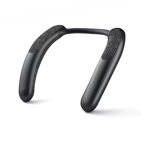 Rockmia EBS-910 New Wearable Wireless Neckband Speaker Bluetooth 5.3 AAC Code True Wireless Stereo M