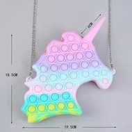 Tas Ransel Pop It Tas Selempang Pop It