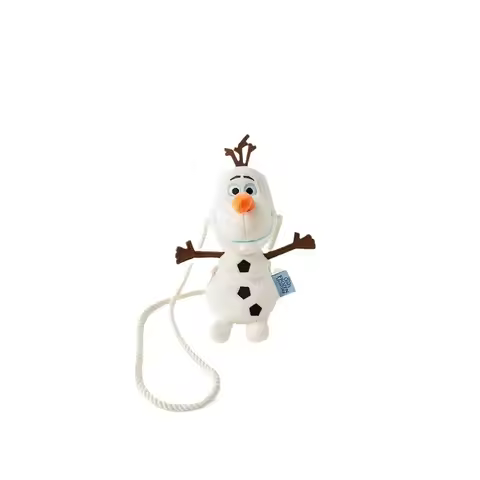 Disney Anime Cartoon Frozen Kawaii Olaf The Snowman Bag Cute Shoulder Bag Adorable Collection Christ