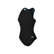 Speedo - Eco Endurance+ Max 女士 亞洲版 Support Racer 連身泳衣