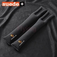 Porsche Cayenne Macan 2PCS Car seat gap plug Car seat leak proof storage strip suede Leak-Proof Plug