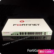 實驗零件FortiGate 100D Fortinet飛塔防火墻 全千兆 支持120人上網