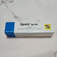 博士倫淚保舒眼用凝膠 Bausch Lomb Liposic Eye Gel  （適合患有乾眼症人士）