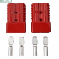 Terminal 107.8x67.4x33.5mm 350A 600V Cable Crimped Silver Plated Contacts