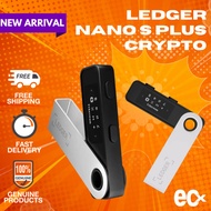 Ledger Nano S Plus Crypto Hardware Wallet (Matte Black) –Secure Offline Storage for Crypto & NFTs (A