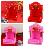 [deevoka] Buddha Retal Stand Stand, Mini-Buddhist Buddha Altar, Shrine, Feng-shui Gifts, Ornament, V
