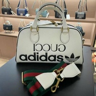 Gucci *adidas联名旅行包 男女同款