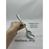 Food Grade 410 Stainless Steel Tablespoon Thick, Rust-Resistant Stainless Steel Tablespoon/ Stainles
