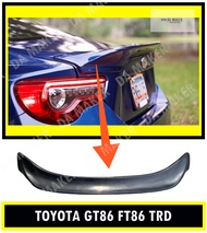 TOYOTA GT86 FT86 86 SUBARU BRZ TRD REAR SPOILER