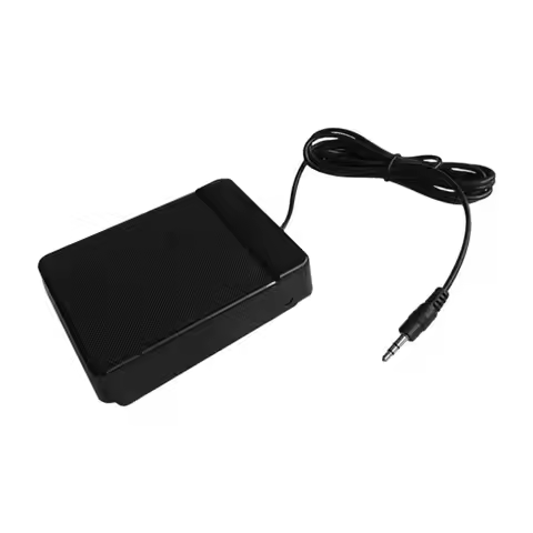 Foot Switch Sustain Pedal Universal Piano Foot Sustain Pedal Controller Switch for Digital Pianos El