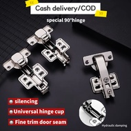 90 degree hinge, 180 degree swing door hinge, hinge, hydraulic buffer damping cabinet reverse hinges