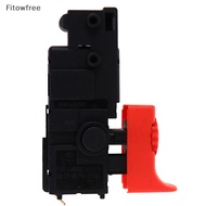Fitow 1PCS Speed Control Switch for Bosch GSB13RE GSB16RE Drill Power Tool Accessories FE