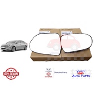 Genuine Hyundai Side Mirror Glass for Hyundai i40 (2011-2019) - 87611-3Z030/87621-3Z030