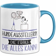 Dog Show Gift Mug - The Woman Who Can Do It All - Funny Gift Idea for a Dog Show Enthusiast