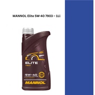 MANNOL ELITE 5W-40 FULLY SYNTHETIC (7903)