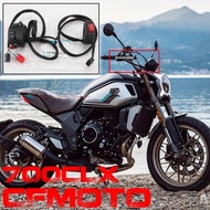 High-quality produc Handlebar Switch Starter Horn Handle For CFMOTO 700CLX 700CL-XAdventure CF700CLX