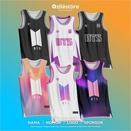 Kpopers Basketball Jersey BTS printing