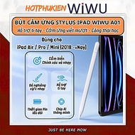 Bút cảm ứng cảm biến nghiêng chống tì tay sạc nam châm WIWU Stylus A01 cho iPad Pro Air Mini đời 201