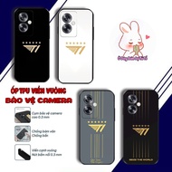 Oppo A79 5G flexible case with T1 logo faker lol team