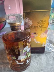 響 17年 三得利 威士忌 花鳥風月