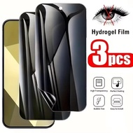 3Pcs Anti Fall Anti Spy Privacy And HD Screen Protector Matte Film For Ulefone Armor Note 17 10 13P 