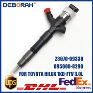 095000-8290 23670-09330 Diesel Fuel Injector Nozzle For Toyota Hilux Vigo 1KD-FTV3.0L