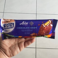AICE CHOCOLATE CRISPY (ES KRIM VANILLA SUSU DGN DUA LAPIS COKLAT) 60GR