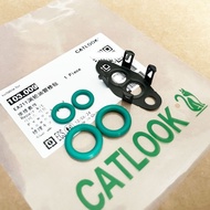 WHT005363 04E121687 EA211 Pengecas Turbo Kit Pembaikan Paip Minyak Gasket Pengedap Cincin Kedap
