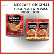 GROCERY PRODUCT| NESCAFE  ORIGINAL TWIN PACK| 10PCS + 1PCS| NESCAFE ORINAL SINGLE PACK | 3N1 COFFEE|