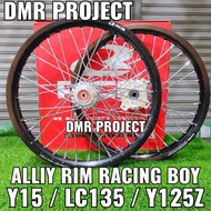 ALLOY RIM RCB LC135 / Y125Z / Y15 1.40X17 1.60X17 HUB ALLOY RIM ALLOY RCB HUB SPRINT DISC ALOY RACIN