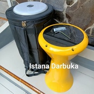 >>DARBUKA 8-inch FulsetPOLOS + SPARE MICA Darbuka 8 inch