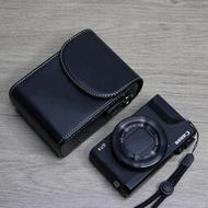 相機保護套適用於索尼RX100m5a相機包黑卡7保護套佳能G5X2皮套ZV1收納單肩包相機皮套